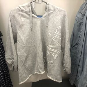 Calvin Klein Half-Sleeve Sweatshirt